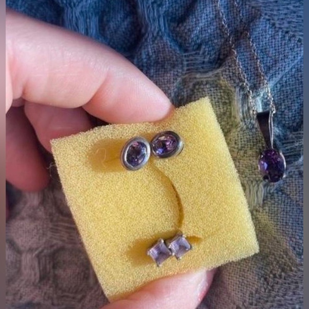 Necklace and Earrings Set